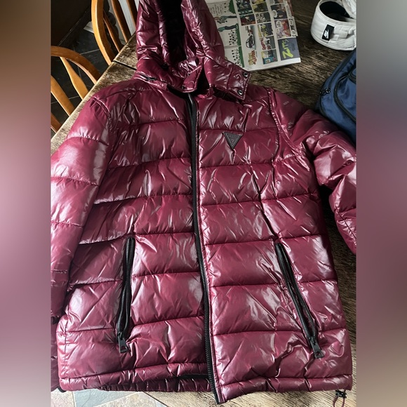 *Selling Guess Coat Size Medium 75* - Picture 2 of 5